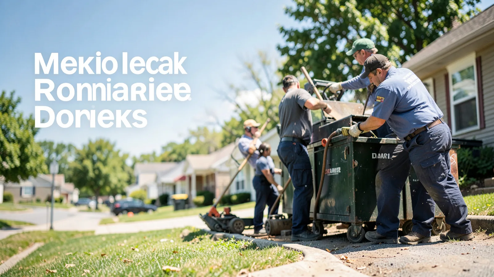 Garbage Disposal Repair in Huntsville, IL near me